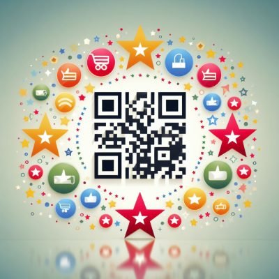 codice qr per le recensioni google